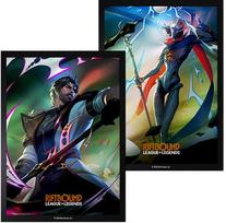 Riftbound: League of Legends TCG - Vendetta Jayce vs Viktor Art Sleeves (100 Sleeves)