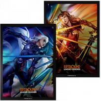 Riftbound: League of Legends TCG - Vendetta Diana vs Leona Art Sleeves (100 Sleeves)