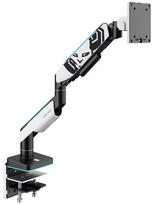 Diablo monitoriaus laikiklis 49-Inch | White RGB X-Arm Dual