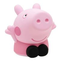 „Peppa Pig“ silikoninė lempa – su įkraunama baterija | 15 cm
