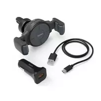 Holder Hama "FC10 Flex-Set", 10 W, Wireless, QI Charge