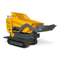 ENZO HT500Y-4 Benzininis vikšrinis mini savivarti (dumperis) 10AG, Briggs - Stratton