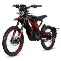 I.M.L. Motocross M300 74V 34Ah 3000W, Black/Red Elektrinis motociklas IML-M300-BKRD