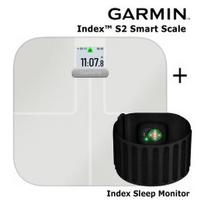 GARMIN Index™ S2, White Scale + Index Sleep Monitor išmaniosios svarstyklės 010-02294-71 / 010-03024-01