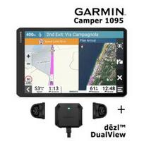 GARMIN Camper 1095 + dēzl™ DualView GPS navigatorius 010-02749-15 / 010-02979-00