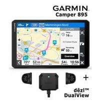 GARMIN Camper 895 + dēzl™ DualView GPS navigatorius 010-02748-15 / 010-02979-00