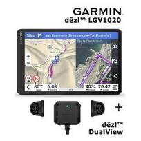 GARMIN dēzl™ LGV1020 + dēzl™ DualView GPS navigatorius 010-02926-15 / 010-02979-00