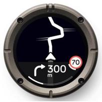 Beeline Moto II Metal (Grey) GPS navigatorius BLD3.0_GMG