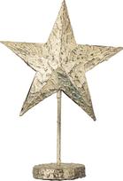 Bloomingville Kalėdinė dekoracija Nilos žvaigždė 34,5 cm, žalvaris