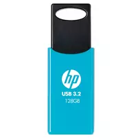 USB atmintukas HP 712w 128GB USB Type-A 3.2 Gen 1 (3.1 Gen 1) Mėlynas slankiklis