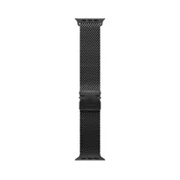 49mm Black Titanium Milanese Loop - Small