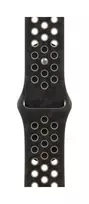 46mm After Dark Black Nike Sport Band - M/L