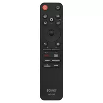 Savio RC-30 nuotolinio valdymo pultelis IR/Bluetooth Spaudžiamieji mygtukai