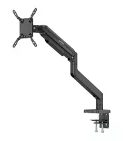 Manhattan 462570 monitoriaus laikiklis arba stovas 124,5 cm (49") Stalas Juoda