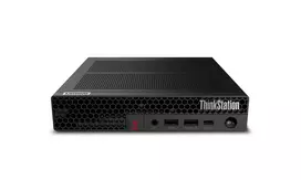 Lenovo ThinkStation P3 Tiny Gen 2 Intel Core Ultra 5 225 16GB DDR5-SDRAM 512GB SSD Windows 11 Pro Kompiuterizuotos darbo vietos Juoda