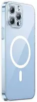"Crystal Magnetic Case and Tempered Glass iPhone 13 Pro" Transparent
