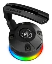 COUGAR CGR-XXNB-HS1RGB Laikiklis Laisvų rankų įranga Juoda