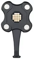 Mobilis 020006 mobiliojo įrenginio kroviklis Universalus Juoda USB Spartusis įkrovimas Vidaus