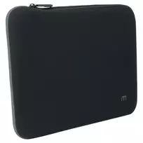 Mobilis 049014 knyginio kompiuterio dėklas 40,6 cm (16") Įmautė Juoda