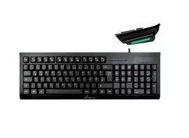 MediaRange MROS114 klaviatūra Biuras USB QWERTZ Vokiečių Juoda