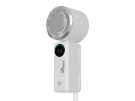 Conceptronic AERIVA03C asmeninis rankinis purkštuvas ir (arba) ventiliatorius Kreminė spalva Rankinis ventiliatorius