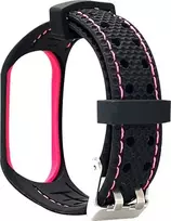 Sport Strap Xiaomi Mi Band 6/ 5 Black-Pink