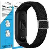Mi Band 3|4 Textile Black