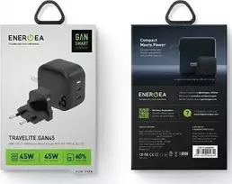 „Travelite GaN45“ juoda