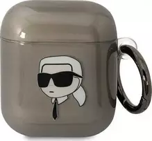 Karl`s Head AirPods 1/2 cover Вlack
