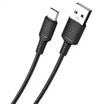 KSC-283 USB-A to Type-C 1m Black