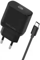 Charger 30W USB-C + USB-C cable black