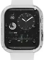 Nautic Apple Watch Series 7/8 41mm Dove Clear