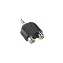 3.5mm Male to Dual 3.5mm Female Audio Adapter