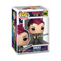 FUNKO POP! vinilinė figūrėlė: Stranger Things Tales from '85 - Nikki, 94352