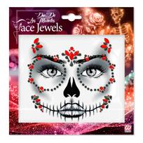 WIDMANN veido lipdukai – kristalai Dia De Los Muertos, 15607