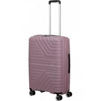 Vidutinis lagaminas American Tourister FlyTwist V Rožinis (Frosted Blush)