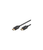 Goobay DisplayPort to HDMI Cable, 1 m, Black | Goobay