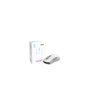 MSI Gaming Mouse | FORGE GM340 WIRELESS | Wireless | 2.4 GHz, Bluetooth, USB | White