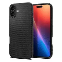 Spigen Liquid Air iPhone 16, matte black, ACS08194
