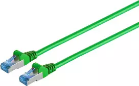Tinklo kabelis ShiverPeaks S/CONN 75725-G 15m Cat6a S/FTP