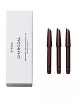 Byredo Set Trio, All-In-One Eyebrow Cream Pencil, 04 Charcoal, Refill, 3 count, 0.25 g