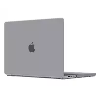 Dėklas MacBook Pro 16 colių (M4 2024 / M3 2023) d bramante — Iceland Clear, permatomas, 40,6 cm ekranui, 348 g