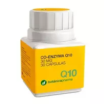 BOTÁNICAPHARMA Botánicapharma Coenzyme Q10 30mg 30 Capsules