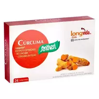SANTIVERI Turmeric 24 Tablets