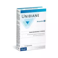 PILEJE Unibiane Resveratrol 30 Capsules