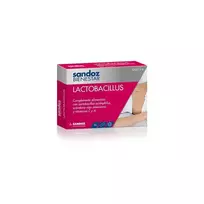 SANDOZ Bienestar Lactobacillus 20caps