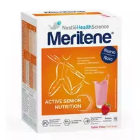 MERITENE Active Senior Nutrition Strawberry Flavor Shake 15 Sachets