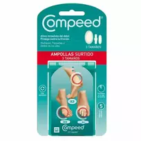 COMPEED Blister Mix Plasters 5 Units