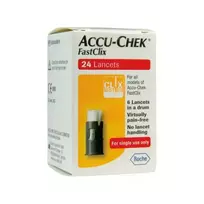 ACCU-CHEK Fastclix Lancets 24U