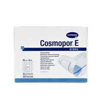HARTMANN Cosmopor E Sterile Absorbent Adhesive Dressing 10x8cm 10 Units